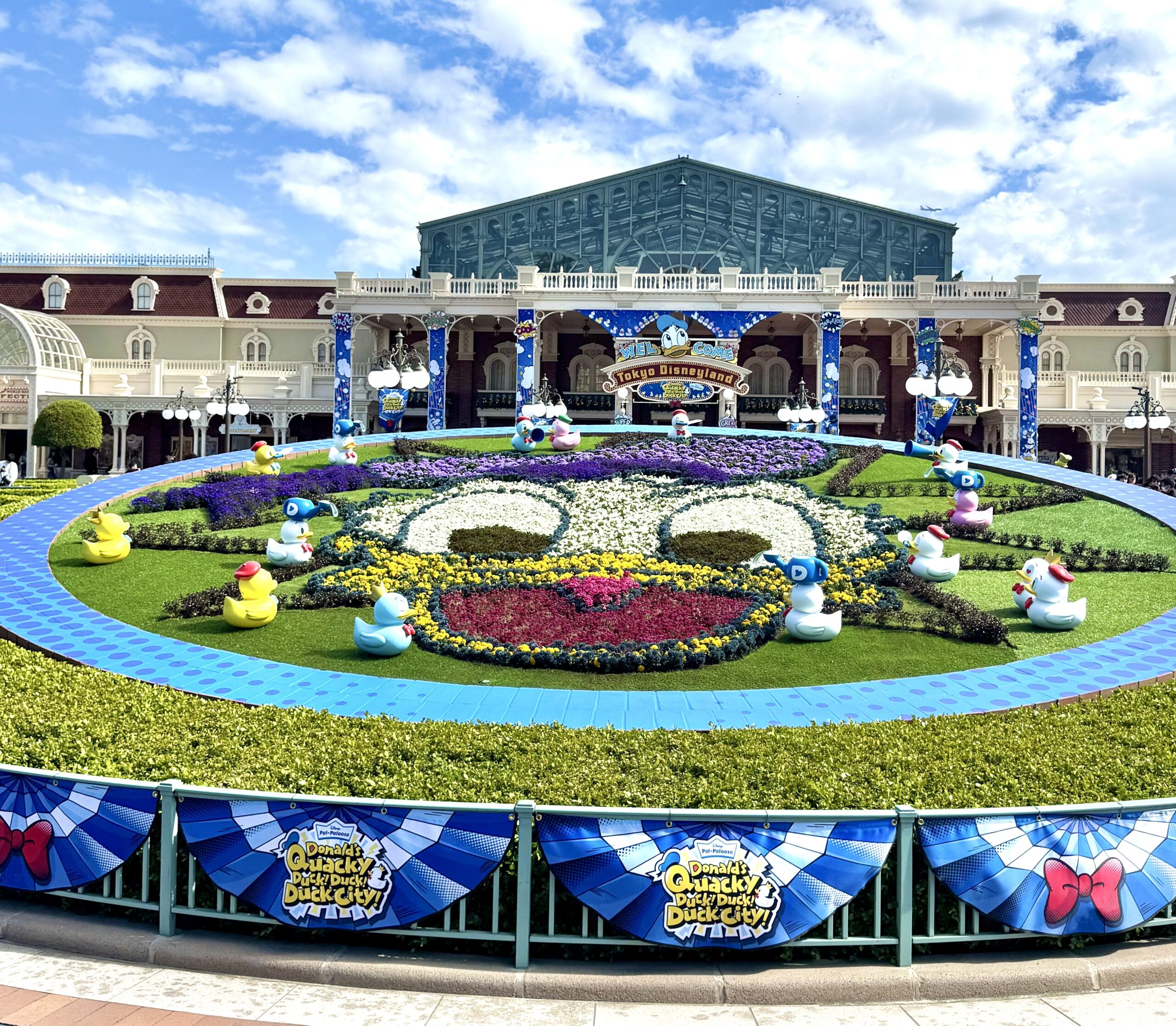 ディズニーエントランス